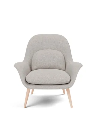 Swoon Lounge de Fredericia en Elle 230, Oak lacquer, FSC Mix 70% – photo du produit 4 sur 4
