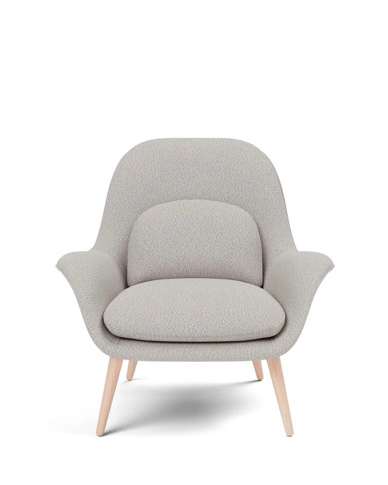 Swoon Lounge de Fredericia en Elle 230, Oak lacquer, FSC Mix 70% – photo du produit 4 sur 4