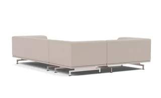 Delphi Elements - Configuration B by Fredericia in Steelcut Trio, 213, Brushed aluminium – product photo 3 of 4