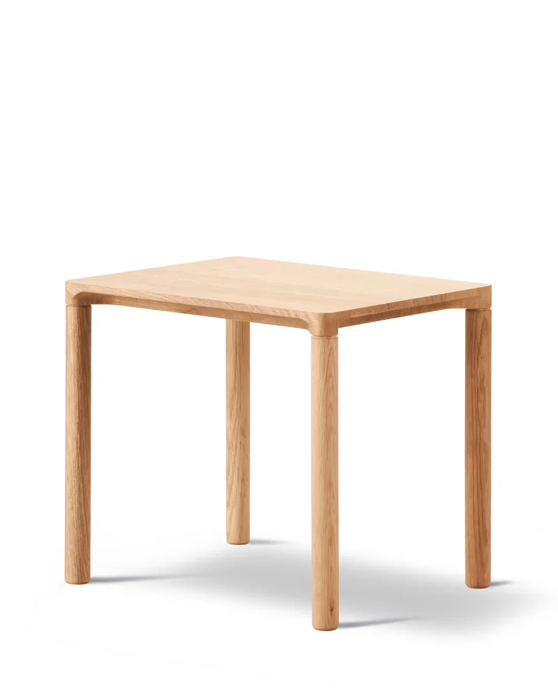 Piloti Wood, 39x31 cm van Fredericia in Oak light oil, FSC Mix 70%, 35 cm – productfoto 1 van 2