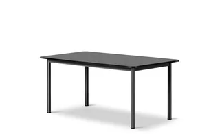 Plan Table 160 x 90 by Fredericia in Black linoleum, Black, 160 × 90 cm, height 73 cm – product photo 1 of 2