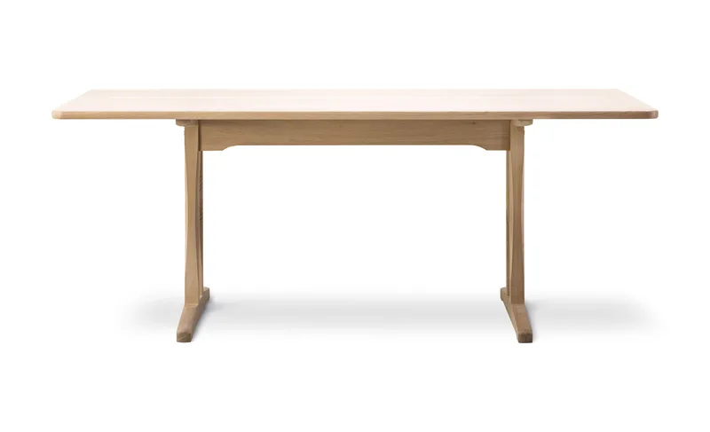 Mogensen C18 Shaker Table 180 cm by Fredericia in Oak soap, FSC Mix 70% – product photo