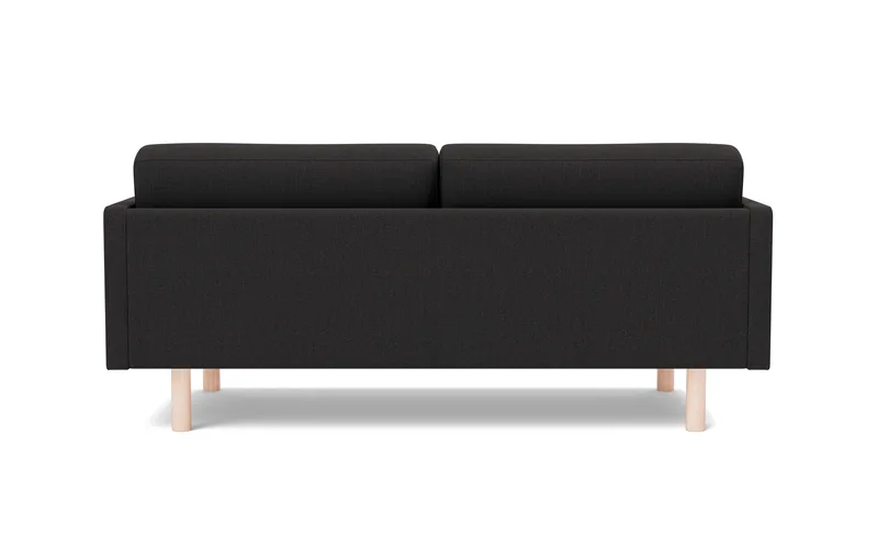 EJ220 Sofa, 2½ seater, 185 cm by Fredericia in Re-Wool 198, Oak soap treated, FSC Mix 70% – product photo 2 of 4