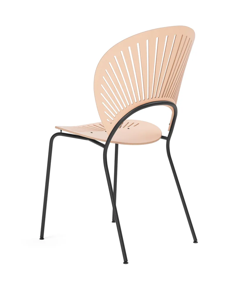 Trinidad von Fredericia in Beech, lacquer, FSC Mix 70%, Black, smooth – Produktfoto 3 von 4