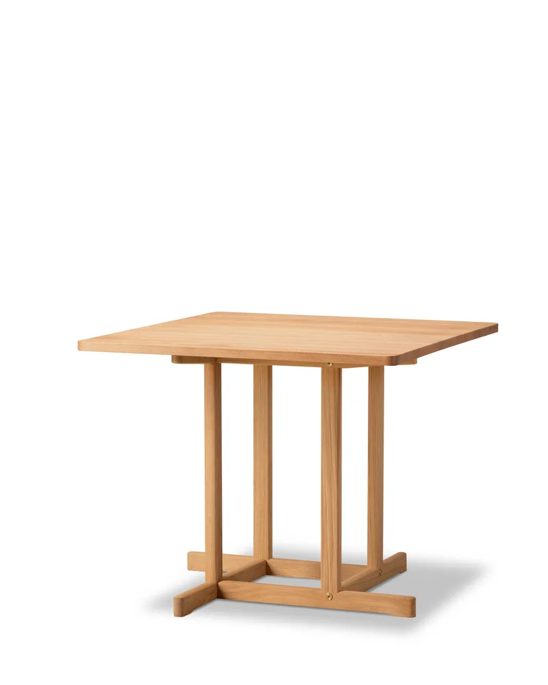BM80 Mogensen Shaker Table, 90x90 cm by Fredericia in Oak oil, FSC Mix 70% – product photo 1 of 2