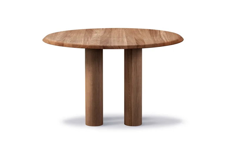 Islets Dining Table von Fredericia in Smoked oak, olied, FSC Mix 70% – Produktfoto 4 von 4