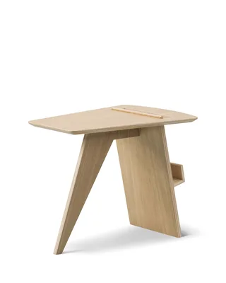 Magazine Table von Fredericia in Oak lacquer, FSC Mix 70% – Produktfoto 4 von 7