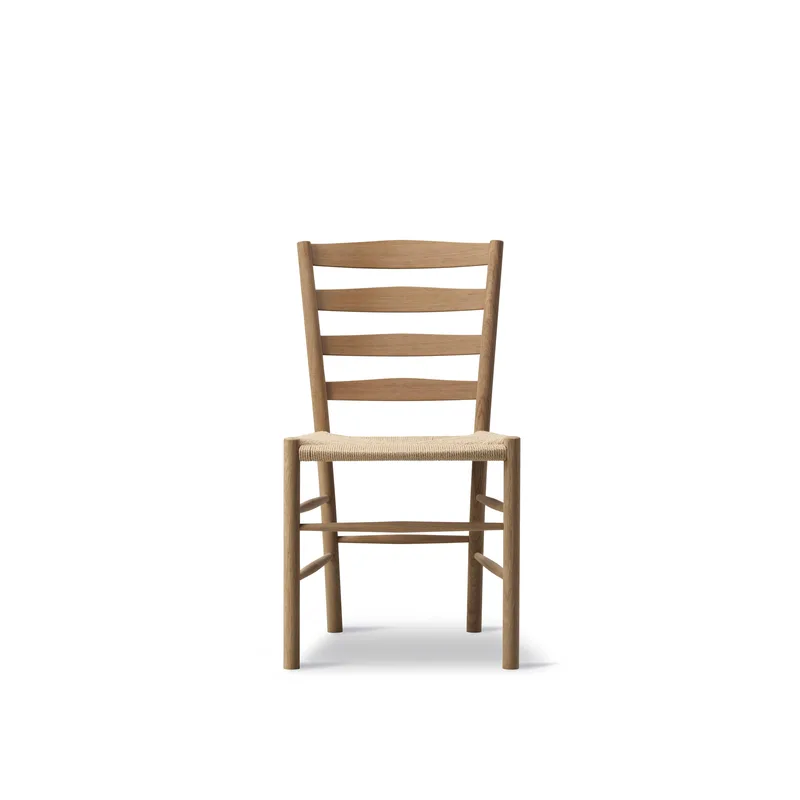 Klint Chair by Fredericia in Natural paper cord, Oak oil, FSC Mix 70% – product photo 4 of 4