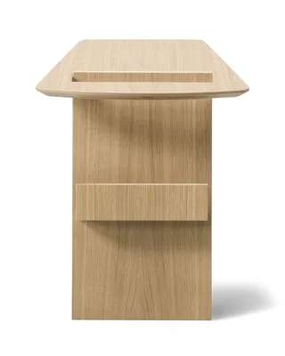 Magazine Table von Fredericia in Oak lacquer, FSC Mix 70% – Produktfoto 2 von 7