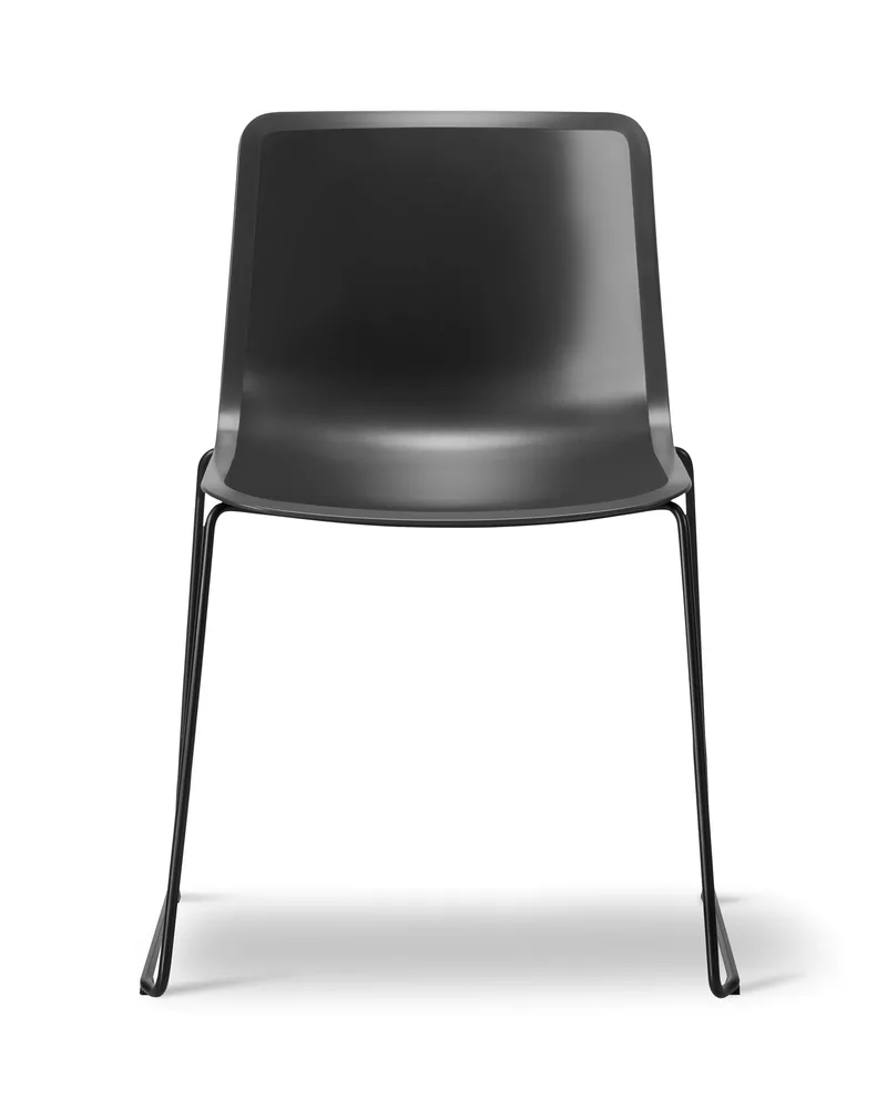 Pato Sledge by Fredericia in Black, Black – product photo
