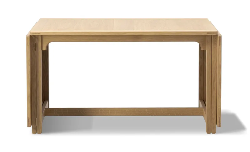 Library Table by Fredericia in Oak oil, FSC Mix 70% – product photo 15 of 15