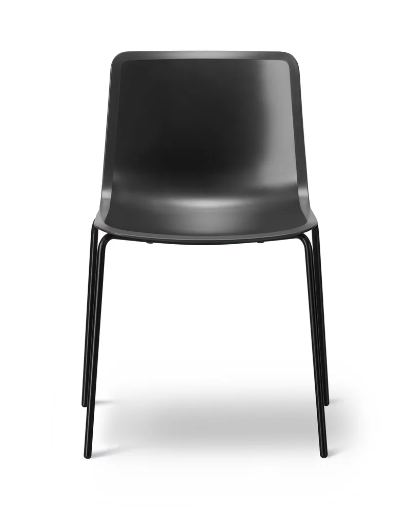 Pato 4 Leg van Fredericia in Black, Black – productfoto