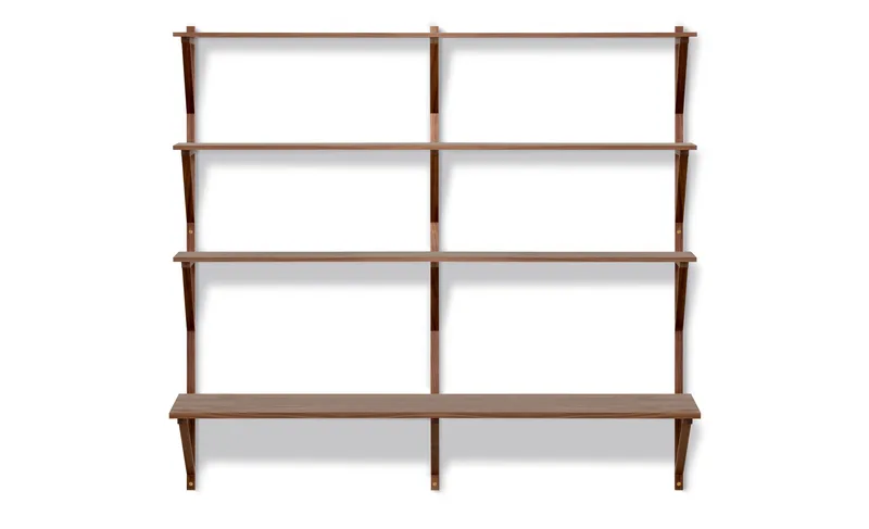 BM29 Shelf by Fredericia in Walnut lacquer – product photo