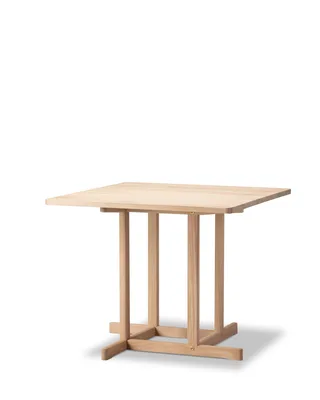 BM80 Mogensen Shaker Table, 90x90 cm by Fredericia in Oak soap, FSC Mix 70% – product photo 1 of 2