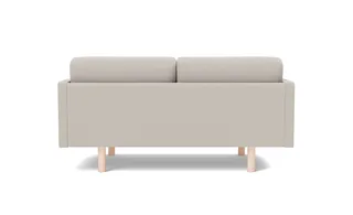 EJ220 Sofa, 2 seater, 163 cm de Fredericia en Erik 3790 Linen, Oak soap treated, FSC Mix 70% – photo du produit 2 sur 4