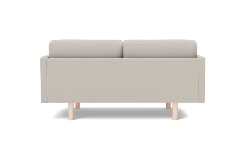 EJ220 Sofa, 2 seater, 163 cm de Fredericia en Erik 3790 Linen, Oak soap treated, FSC Mix 70% – photo du produit 2 sur 4