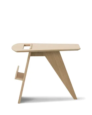 Magazine Table von Fredericia in Oak lacquer, FSC Mix 70% – Produktfoto 7 von 7