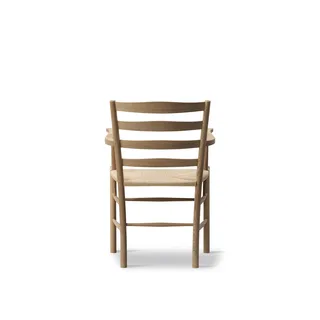 Klint Armchair by Fredericia in Natural paper cord, Oak oil, FSC Mix 70% – product photo 2 of 4