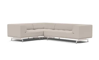 Delphi Elements - Configuration B by Fredericia in Steelcut Trio, 213, Brushed aluminium – product photo 1 of 4