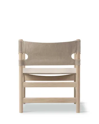 Canvas 21 Chair van Fredericia in Natural canvas, Oak soap, FSC Mix 70% – productfoto 2 van 4