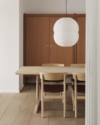 Mogensen C18 Shaker Table 220 cm by Fredericia in Oak soap, FSC Mix 70% – interior photo 1 of 5