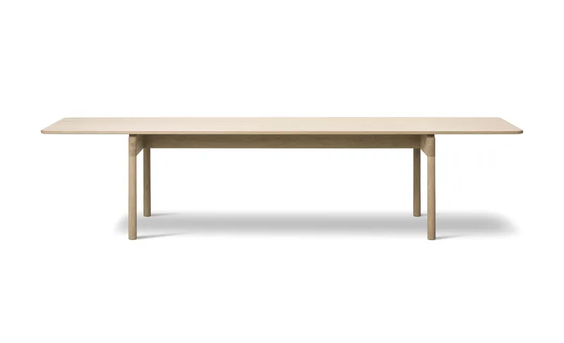 Post Table 320 cm de Fredericia en Oak soap, FSC Mix 70% – photo du produit
