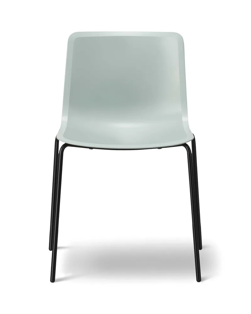 Pato 4 Leg van Fredericia in Ocean, Black – productfoto