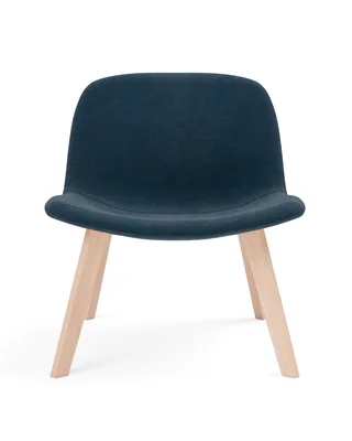 Eyes Lounge Wood base by Fredericia in Gentle 873, Oak lacquer – product photo 4 of 4