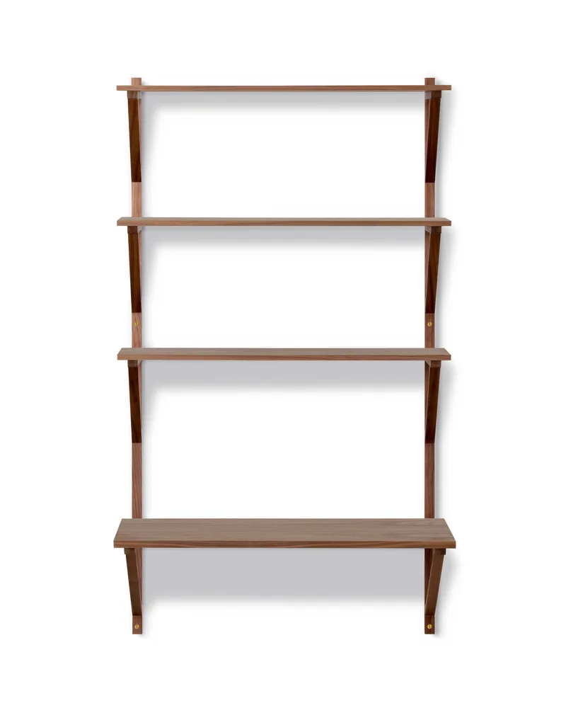 BM29 Shelf by Fredericia in Walnut lacquer – product photo