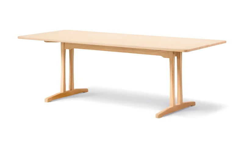 Mogensen C18 Shaker Table 220 cm by Fredericia in Oak light oil, FSC Mix 70% – product photo 1 of 2