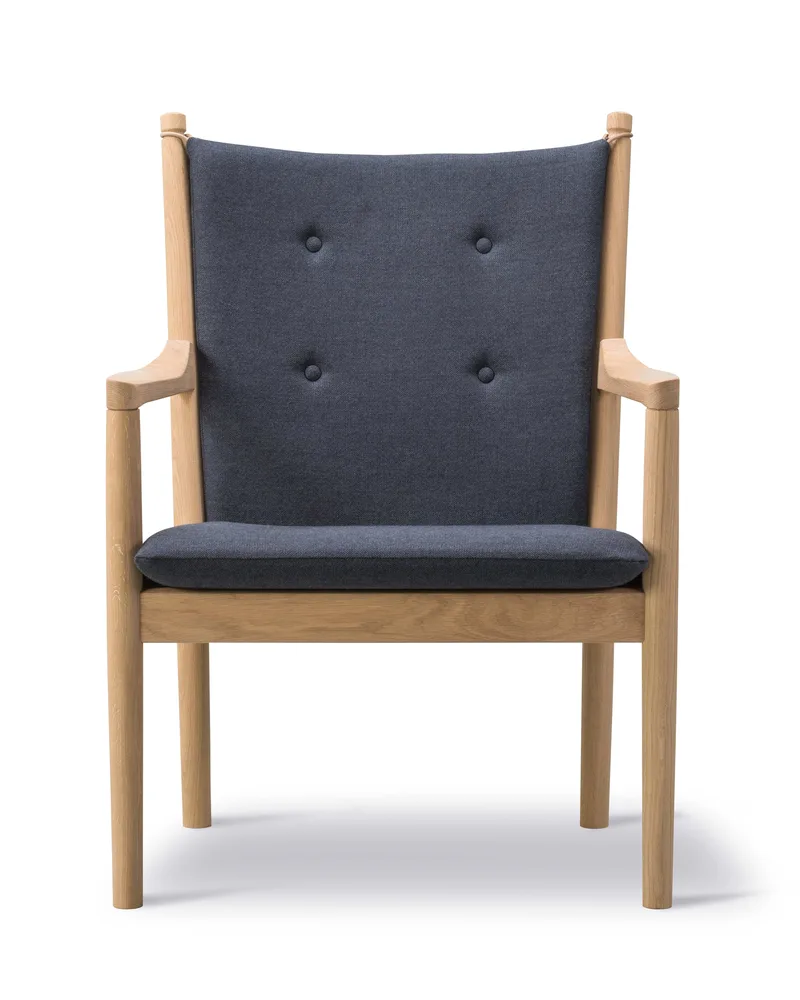 1788 Easy chair de Fredericia en Capture 5201, Oak soap, FSC Mix 70% – photo du produit
