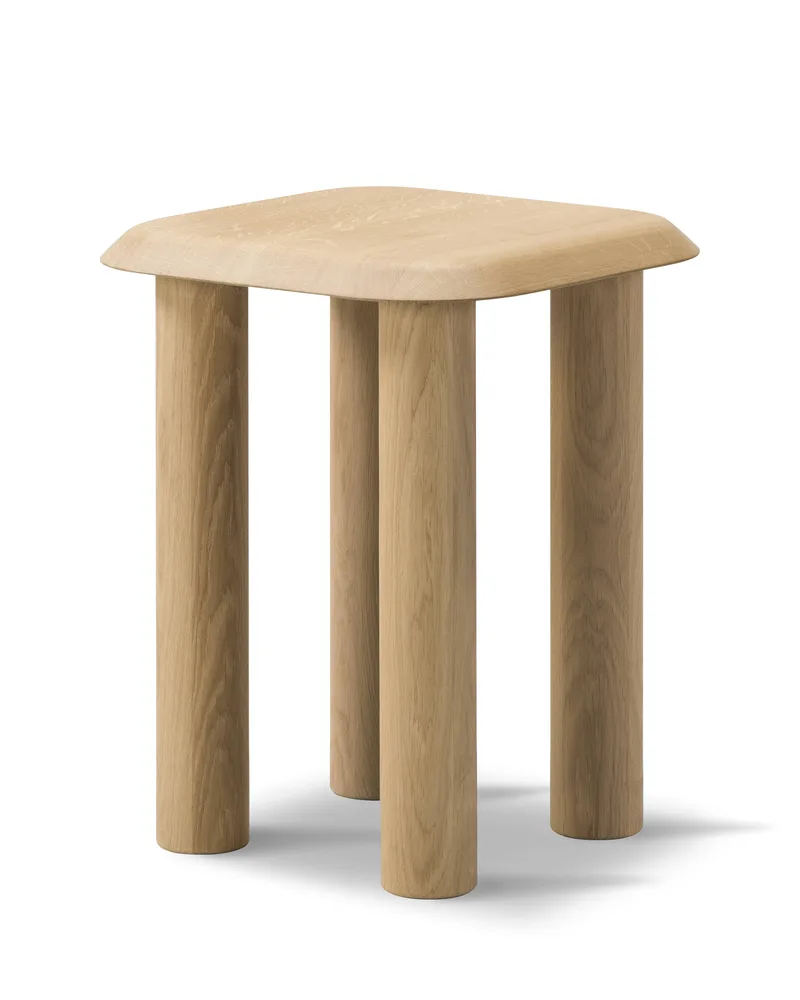 Islets Side Table by Fredericia in Oak light oil, FSC Mix 70% – product photo 1 of 2