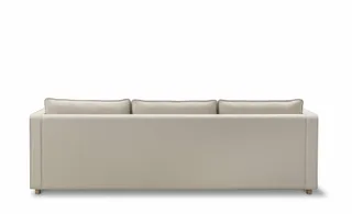 Jota Sofa, 3 seater, 231 cm van Fredericia in Vidar 146, Oak light oil, FSC Mix 70%, Arm cushions not included – productfoto 2 van 4