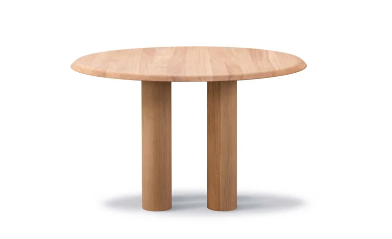 Islets Dining Table von Fredericia in Oak light oil, FSC Mix 70% – Produktfoto 5 von 5