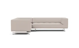 Delphi Elements - Configuration B by Fredericia in Steelcut Trio, 213, Brushed aluminium – product photo 4 of 4