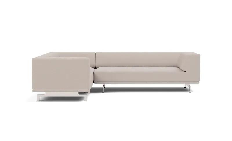 Delphi Elements - Configuration B by Fredericia in Steelcut Trio, 213, Brushed aluminium – product photo 4 of 4