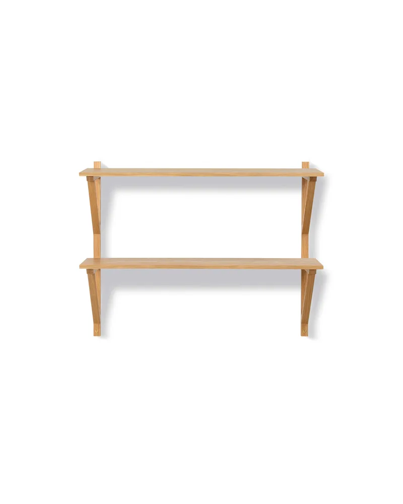 BM29 Shelf by Fredericia in Oak clear lacquer – product photo