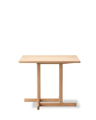 BM80 Mogensen Shaker Table, 90x90 cm von Fredericia in Oak light oil, FSC Mix 70% – Produktfoto 2 von 2