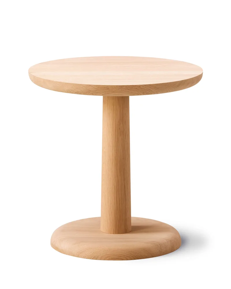 Pon Ø40 cm van Fredericia in Oak light oil, FSC Mix 70% – productfoto