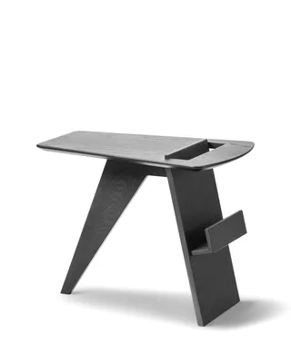 Magazine Table von Fredericia in Oak black lacquer, FSC Mix 70% – Produktfoto 3 von 6