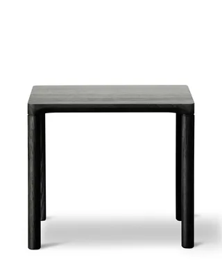 Piloti Wood, 39x31 cm by Fredericia in Oak black lacquer, FSC Mix 70%, 35 cm – product photo 2 of 2