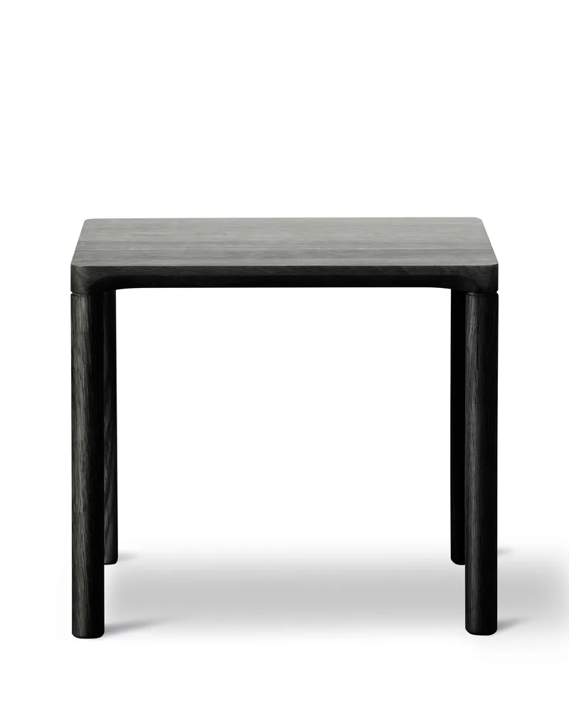 Piloti Wood, 39x31 cm by Fredericia in Oak black lacquer, FSC Mix 70%, 35 cm – product photo 2 of 2