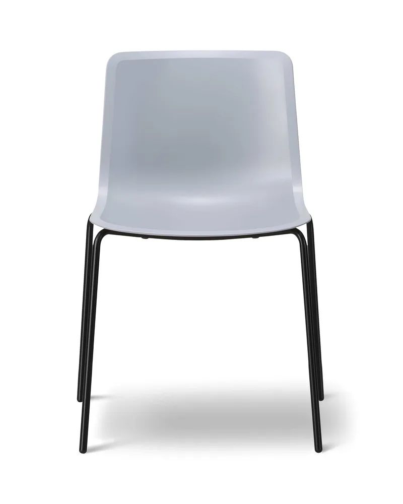 Pato 4 Leg de Fredericia en Stone, Black – photo du produit