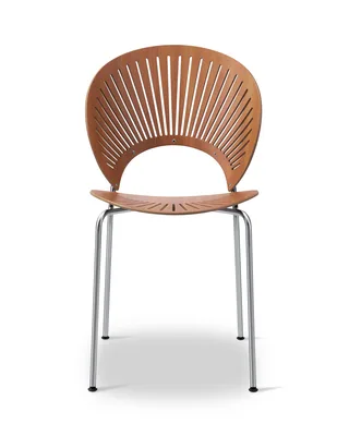 Trinidad van Fredericia in Oregon pine aged lacquer, Chrome – productfoto 6 van 6