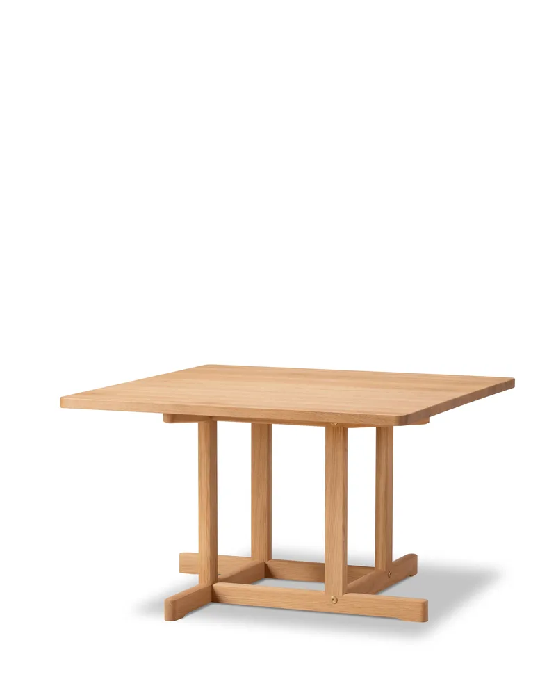 BM80 Mogensen Coffee Table, 90x90 cm de Fredericia en Oak oil, FSC Mix 70% – photo du produit 1 sur 2
