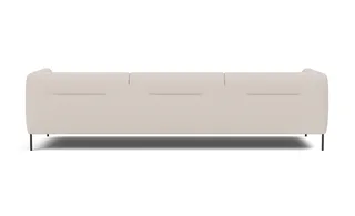 Konami Sofa, 3 seater, 277 cm by Fredericia in Sisu 0105, Black – product photo 2 of 4