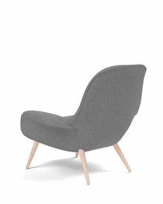 Swoon Lounge by Fredericia in Sunniva 242, Oak lacquer, FSC Mix 70% – product photo 3 of 4
