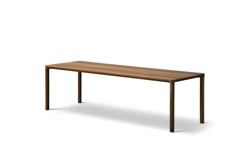 Piloti Wood, 120x39 cm von Fredericia in Smoked oak, olied, FSC Mix 70%, 35 cm – Produktfoto 1 von 2