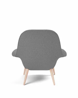 Swoon Lounge by Fredericia in Sunniva 242, Oak lacquer, FSC Mix 70% – product photo 2 of 4