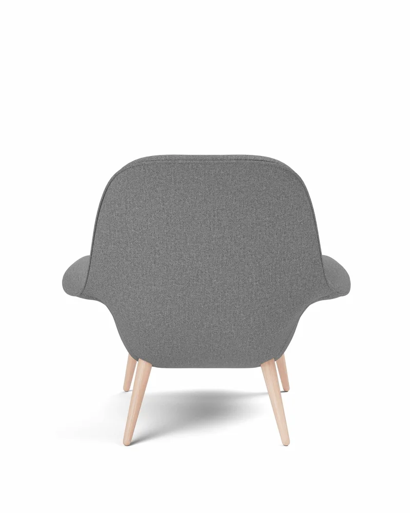 Swoon Lounge by Fredericia in Sunniva 242, Oak lacquer, FSC Mix 70% – product photo 2 of 4